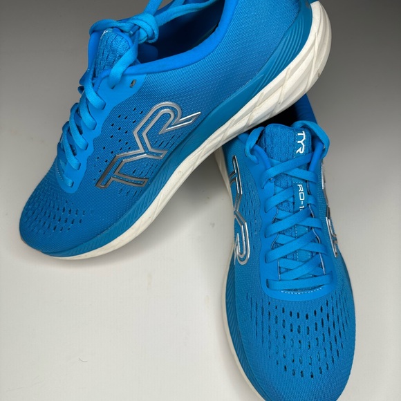 TYR Vibrant Blue Running Shoes - Picture 4 of 5